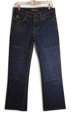 Hawx FR Denim Straight‎ Work Jeans NFPA 2112 Mens 30x30